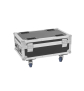 ROADINGER Flightcase 4x AKKU IP UP-4 Plus HCL Spot WDMX mit Ladefunktion