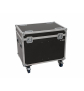 ROADINGER Flightcase 2x LED TMH-X10