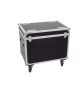 ROADINGER Flightcase 2x LED TMH-X10