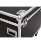 ROADINGER Flightcase 2x LED TMH-X10