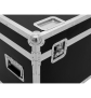 ROADINGER Flightcase 4x LED TMH-X19 Moving head