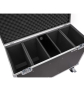 ROADINGER Flightcase 4x Multiflood Pro