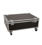 ROADINGER Flightcase 4x LED THA-150F Theater-Spot