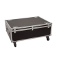 ROADINGER Flightcase 4x LED THA-150F Theater-Spot