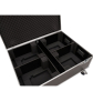 ROADINGER Flightcase 4x LED THA-150F Theater-Spot