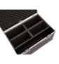 ROADINGER Flightcase 4x LED 4/7C-12 Silent Slim Spot