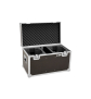 ROADINGER Flightcase 2x LED TMH-X4