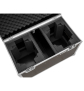 ROADINGER Flightcase 2x LED TMH-X4