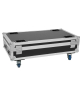 ROADINGER Flightcase 4x AKKU BAR-6 QCL mit Ladefunktion