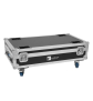 ROADINGER Flightcase 4x AKKU BAR-6 QCL mit Ladefunktion