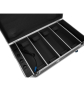 ROADINGER Flightcase 4x AKKU BAR-6 QCL mit Ladefunktion