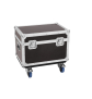 ROADINGER Flightcase PRO 2x Spark Master mit Rollen