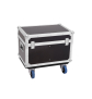 ROADINGER Flightcase PRO 2x Spark Master mit Rollen