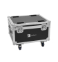 ROADINGER Flightcase 4x AKKU IP PAR 7 QCL WDMX mit Ladefunktion
