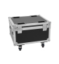 ROADINGER Flightcase 4x AKKU IP PAR 7 QCL WDMX mit Ladefunktion