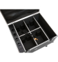 ROADINGER Flightcase 4x AKKU IP PAR 7 QCL WDMX mit Ladefunktion