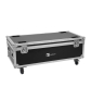 ROADINGER Flightcase 8x AKKU IP PAR 7 QCL WDMX mit Ladefunktion