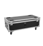 ROADINGER Flightcase 8x AKKU IP PAR 7 QCL WDMX mit Ladefunktion