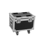 ROADINGER Flightcase 4x LED TMH-13/17/S30/W36 mit Rollen
