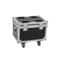 ROADINGER Flightcase 4x LED TMH-13/17/S30/W36 mit Rollen