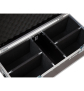 ROADINGER Flightcase 4 x LED CBB-2 COB Leiste
