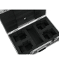 ROADINGER Flightcase 4x AKKU Dot 1 RGB/WW QuickDMX