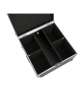 ROADINGER Flightcase 4x LED IP PAR 3x8W QCL/3x9W SCL