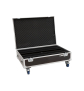 ROADINGER Flightcase 4x LED IP T-PIX 8 QCL/T-PIX 12 HCL mit Rollen