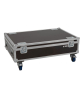 ROADINGER Flightcase 4x LED IP T-PIX 8 QCL/T-PIX 12 HCL mit Rollen