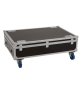 ROADINGER Flightcase 4x LED IP T-PIX 8 QCL/T-PIX 12 HCL mit Rollen