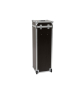 ROADINGER Flightcase 4x LED IP T-Bar 16 QCL Leiste