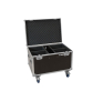ROADINGER Flightcase 4x LED Theatre COB 200 Serie, mit Rollen