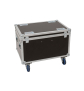 ROADINGER Flightcase 4x LED Theatre COB 200 Serie, mit Rollen