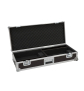 ROADINGER Flightcase 2x LED TSL-1000 mit Trolleyfunktion