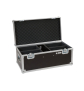ROADINGER Flightcase 4x LED CBB-2WW/CW Fairlight
