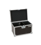 ROADINGER Flightcase 2x LED CBB-2WW/CW