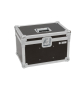ROADINGER Flightcase 2x LED CBB-2WW/CW