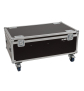 ROADINGER Flightcase 8x LED IP PAR 7x8W QCL/7x9W SCL mit Rollen