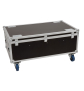 ROADINGER Flightcase 8x LED IP PAR 7x8W QCL/7x9W SCL mit Rollen