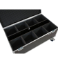 ROADINGER Flightcase 8x LED IP PAR 7x8W QCL/7x9W SCL mit Rollen