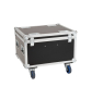 ROADINGER Flightcase 4x LED IP PAR 7x8W QCL/7x9W SCL mit Rollen