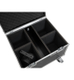 ROADINGER Flightcase 4x LED IP PAR 7x8W QCL/7x9W SCL mit Rollen