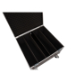 ROADINGER Flightcase 4x LED PLL-480 mit Rollen