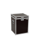 ROADINGER Flightcase 2x Audience Blinder 4x100W LED COB CW/WW