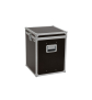 ROADINGER Flightcase 2x Audience Blinder 4x100W LED COB CW/WW