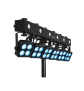 EUROLITE LED KLS-180/6 Kompakt-Lichtset