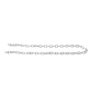 EUROLITE Rundstahlkette 4mm, WLL 80kg, 1m
