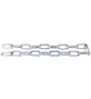 EUROLITE Rundstahlkette 8mm, WLL 400kg, 1m