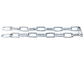 EUROLITE Rundstahlkette 8mm, WLL 400kg, 1m
