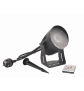 EUROLITE LED Outdoor Spot 15W RGBW QuickDMX mit Erdspieß
